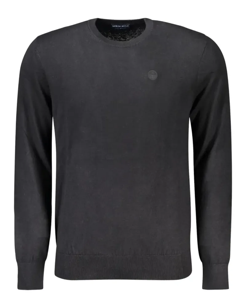 North Sails long-sleeve crew neck sweater - Schwarz Schwarz