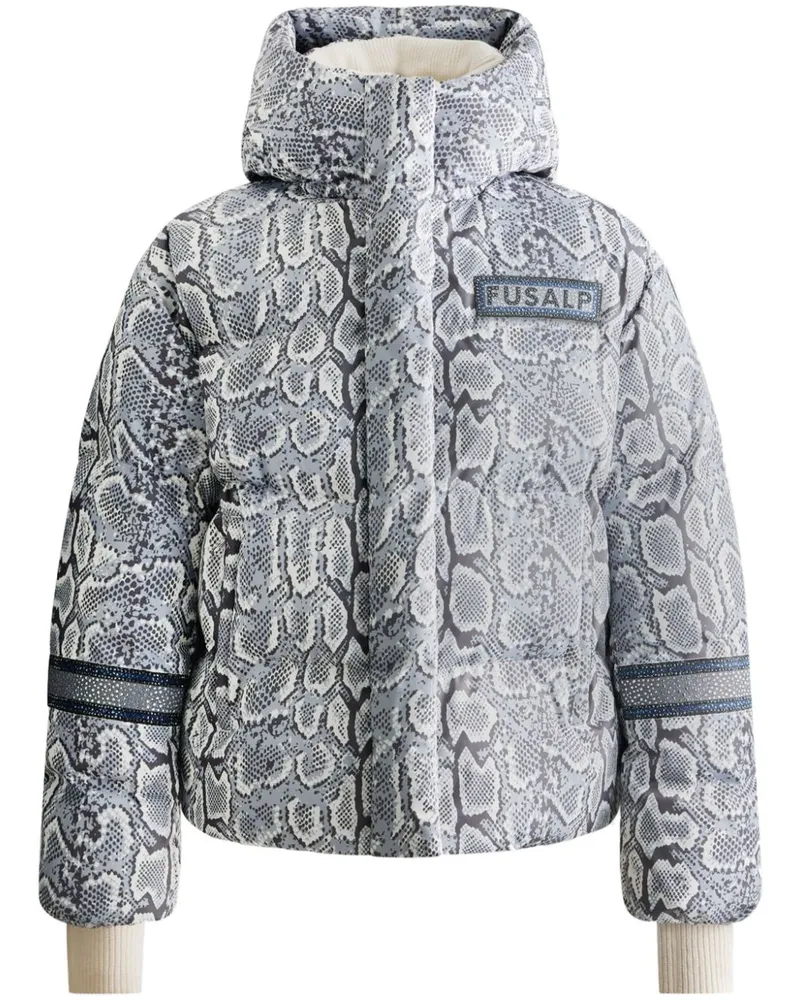 FUSALP x Swarovski Ada Steppjacke - Blau Blau