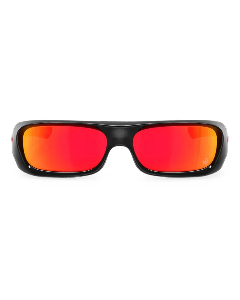 Oakley Permian Patrick Mahomes II Sonnenbrille - Schwarz Schwarz