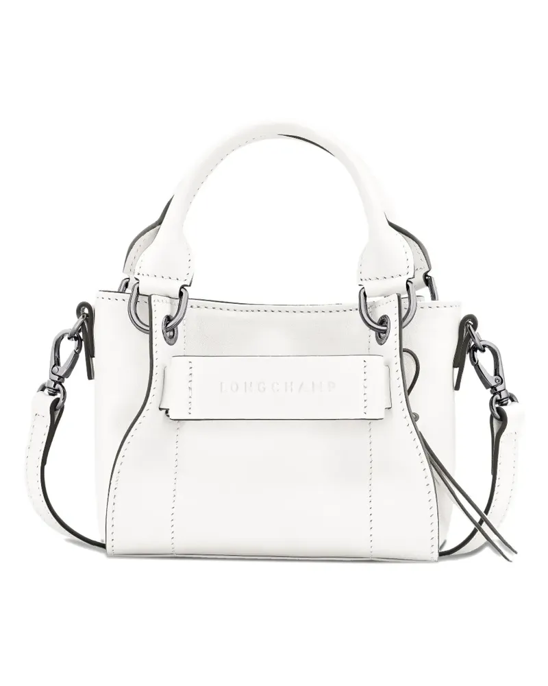Longchamp 3D Mini-Tasche - Weiß Weiß