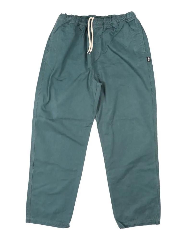 Stüssy cotton track pants Blau