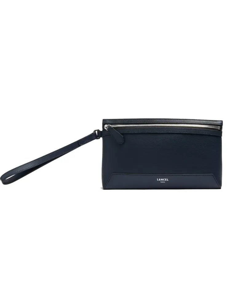 Lancel Milo Clutch - Blau Blau