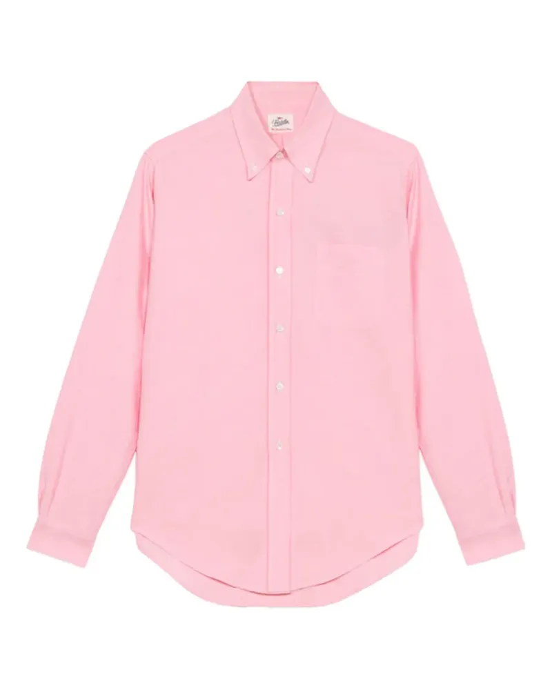 Fortela Classic button cotton shirt - Rosa Rosa