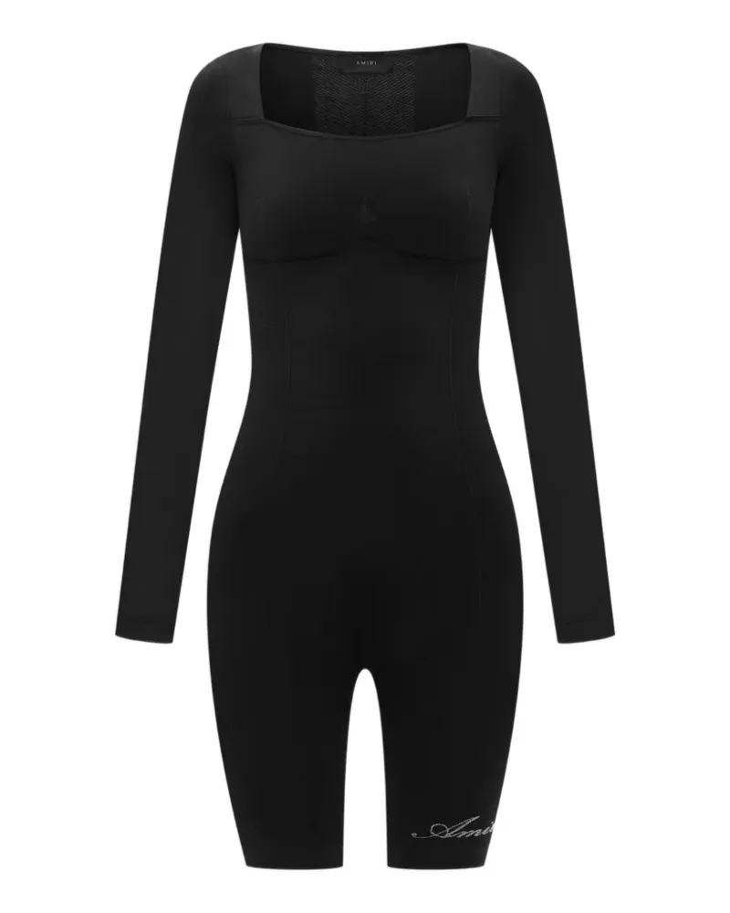 Amiri seamless long-sleeve bodysuit - Schwarz Schwarz