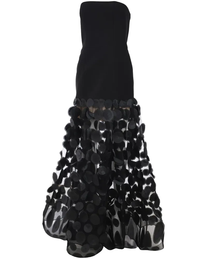 BRONX AND BANCO Harper Abendkleid - Schwarz Schwarz