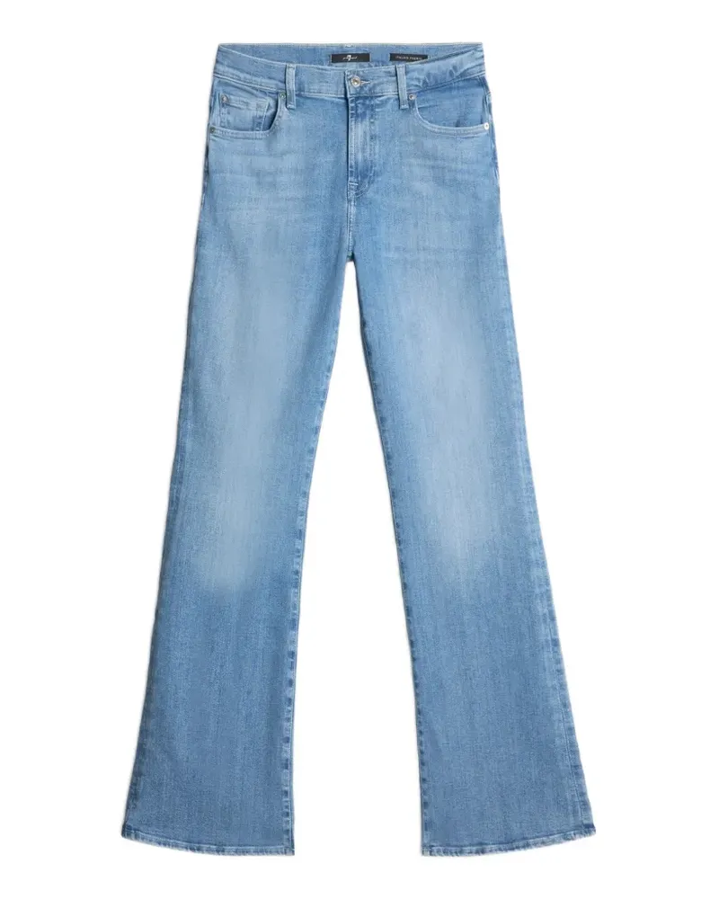 Seven7 Slim Illusion bootcut jeans - Blau Blau