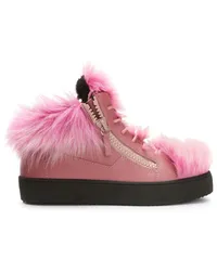 Giuseppe Zanotti Marlena Winter Sneakers Rosa