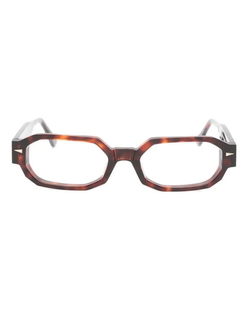 AHLEM Geometrische Jules Brille - Braun Braun