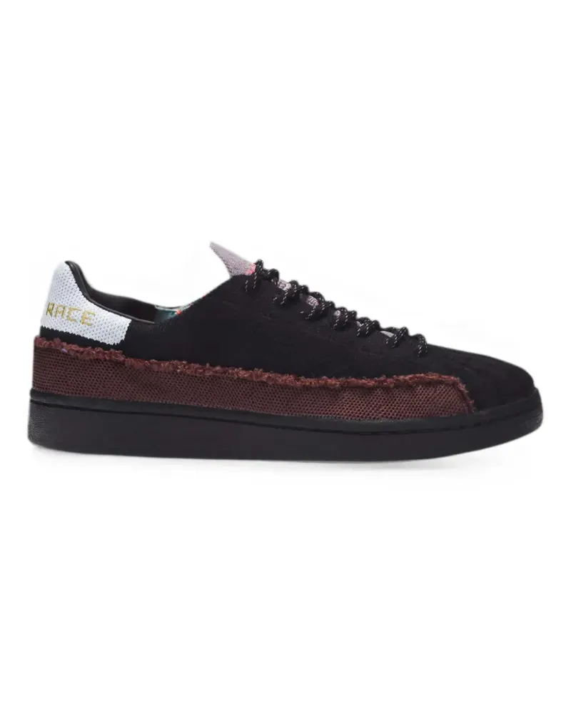 adidas Superstar patchwork sneakers - Schwarz Schwarz