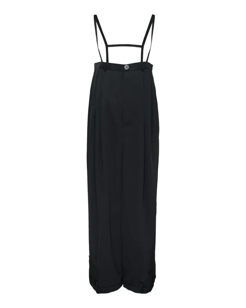 ENFÖLD Schwarze Latzhose Schwarz