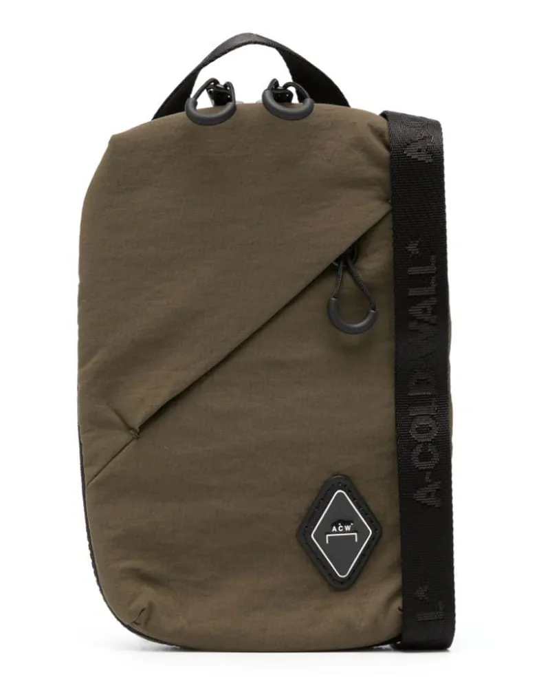 ACW* Diamond Kuriertasche - Grün Grün