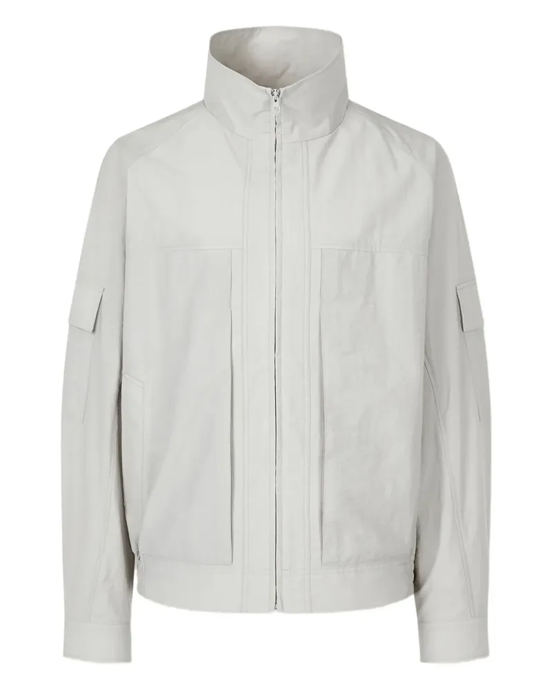 STUDIO TOMBOY Bomberjacke mit Reißverschluss - Grau Grau