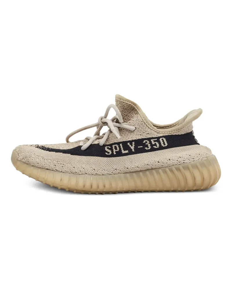 adidas Boost 350 V2 Slate Sneakers - Nude Nude