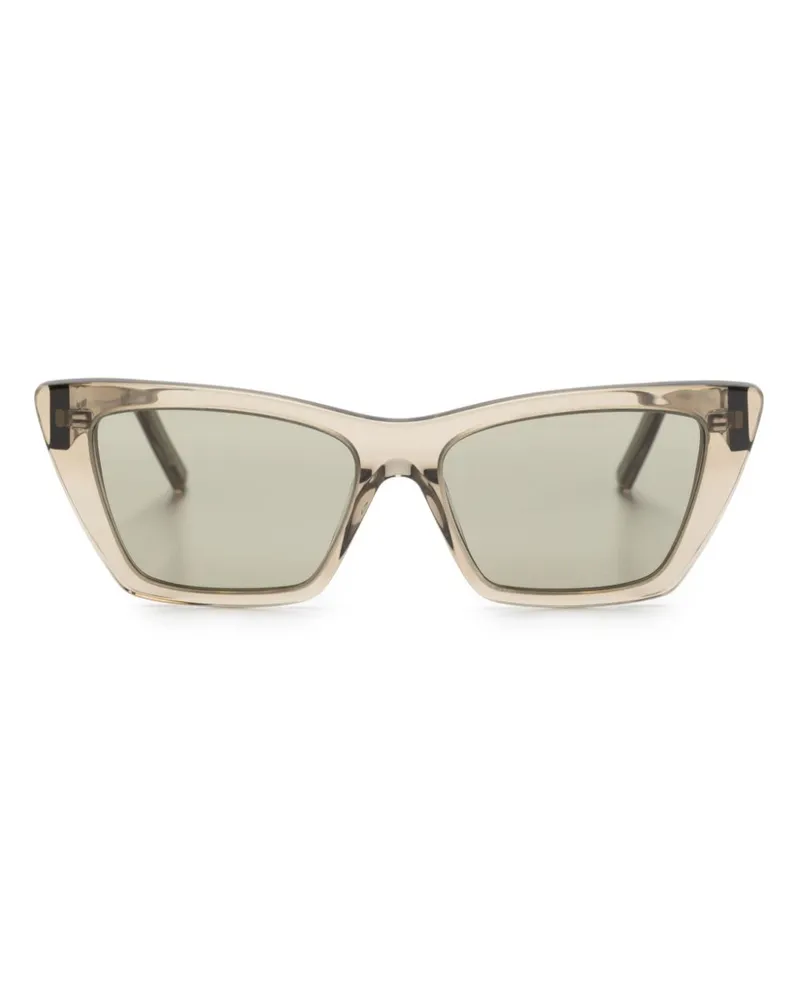 Saint Laurent SL 276 MICA Cat-Eye-Sonnenbrille - Braun Braun