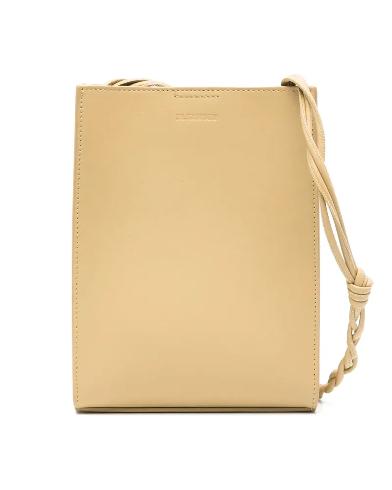 Jil Sander Kleine Tangle Umhängetasche - Nude Nude