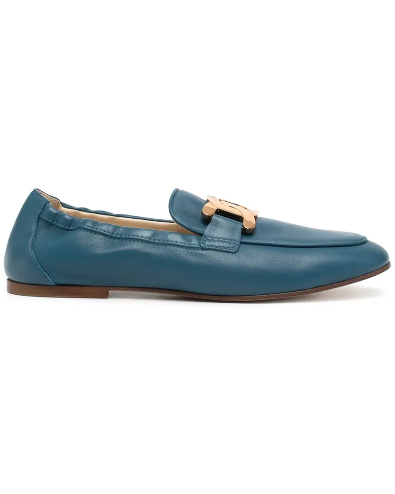 TOD'S Loafer mit Kettendetail - Blau Blau