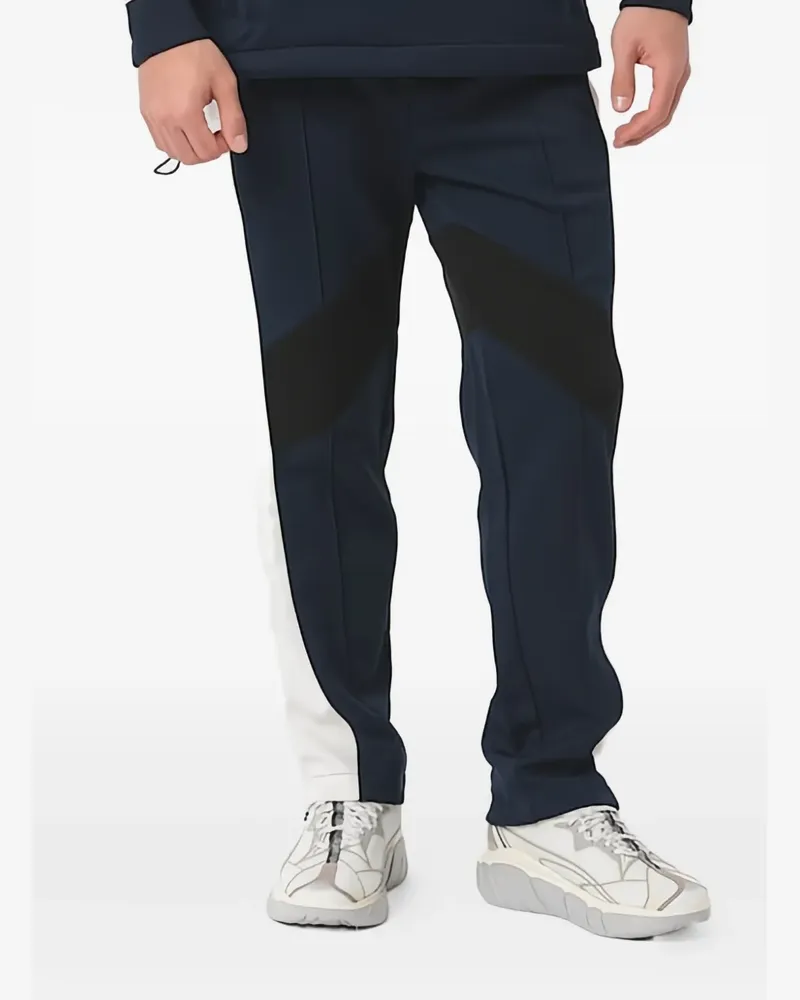 HUGO BOSS Jogginghose mit Logo-Patch - Blau Blau