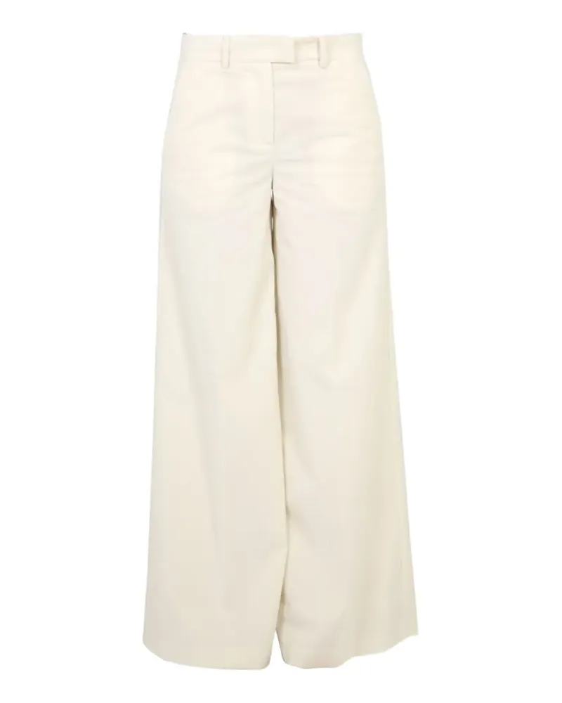 Ballantyne palazzo trousers - Nude Nude