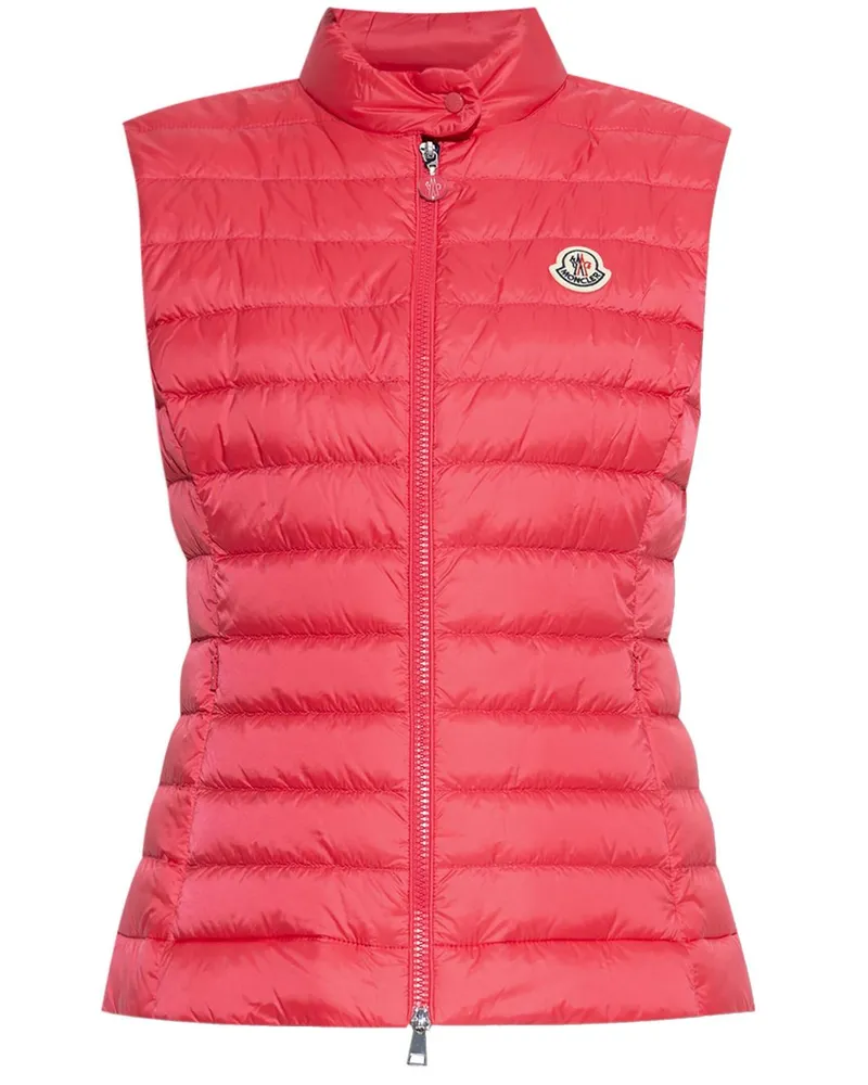 Moncler Liane Weste - Rot Rot