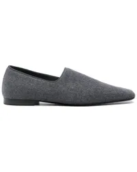 Totême The Piped Loafer Grau