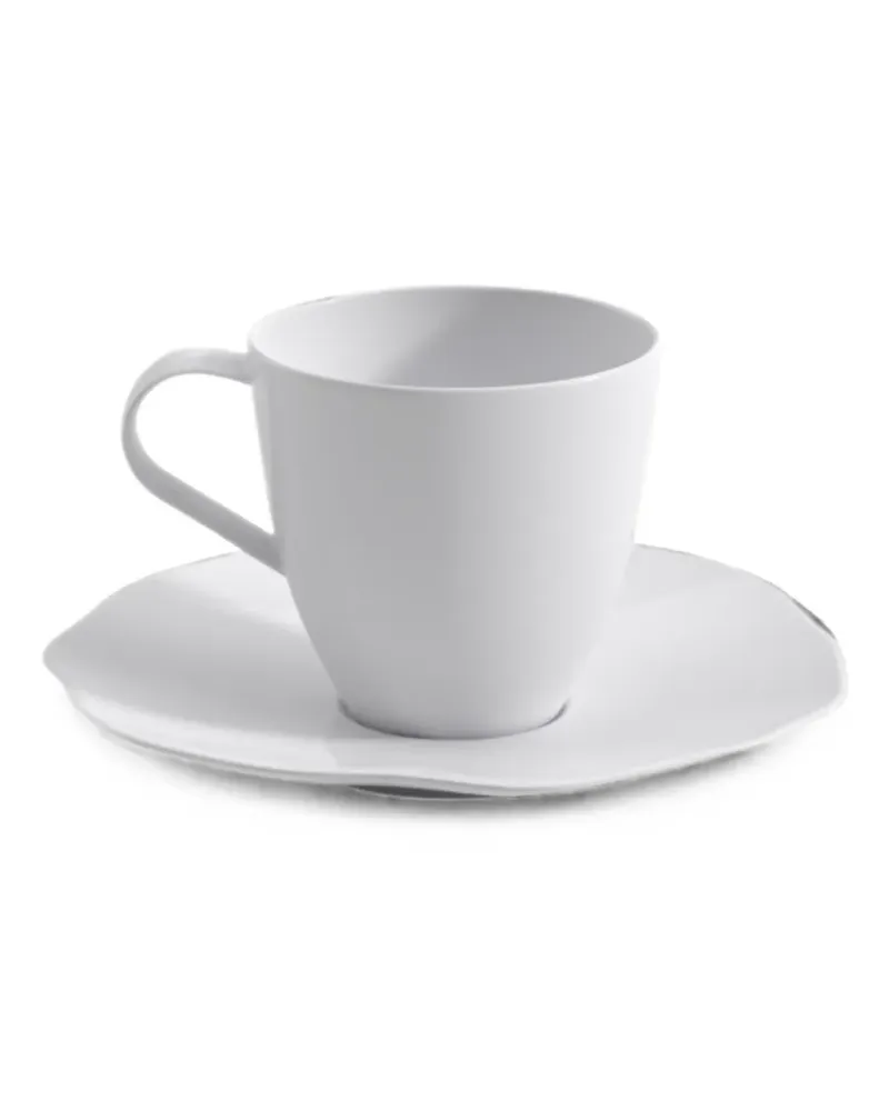 Villeroy & Boch Pura tea cups set (set of six) - Weiß Weiß