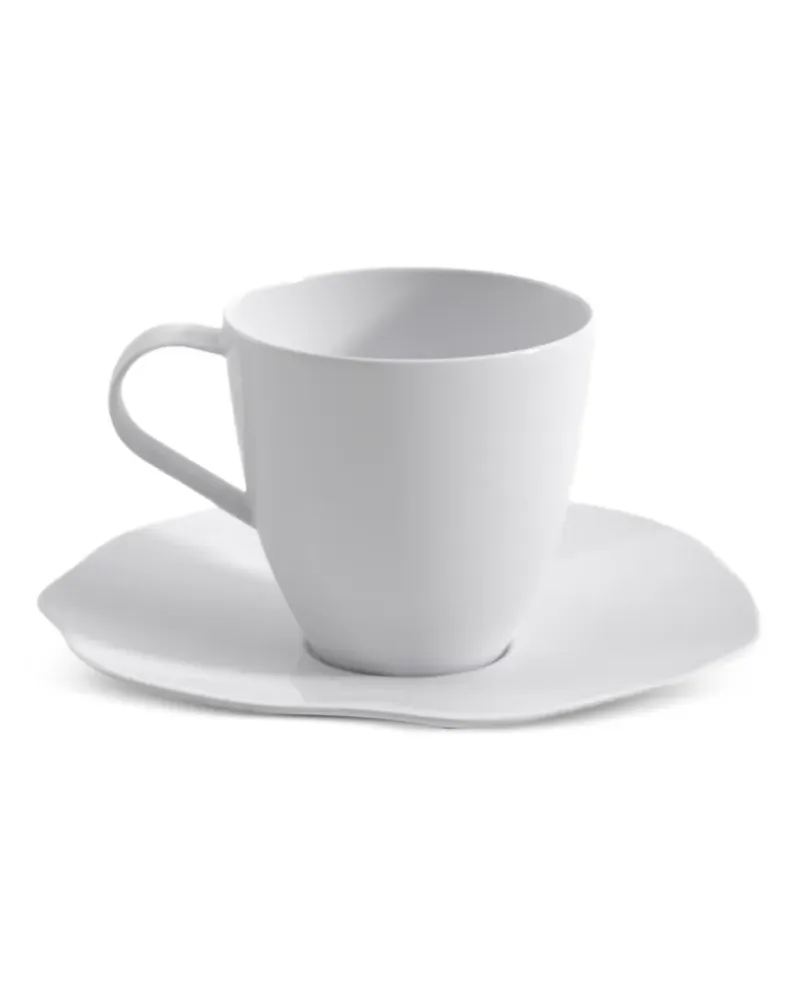 Villeroy & Boch Pura Teetassen (6er-Set) - Weiß Weiß