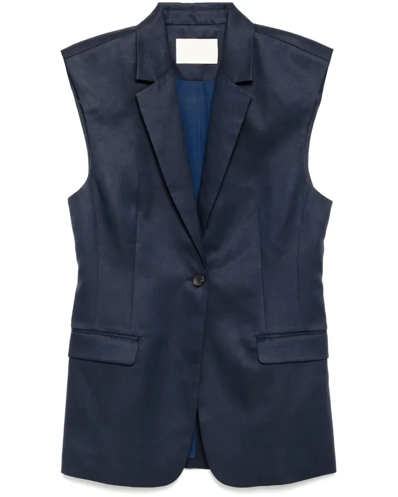 Ulla Johnson Joelle Weste - Blau Blau
