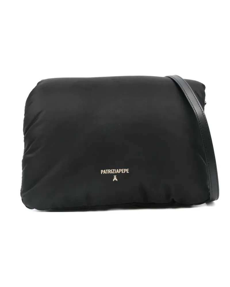 Patrizia Pepe Sky Pillow Duo Schultertasche - Schwarz Schwarz