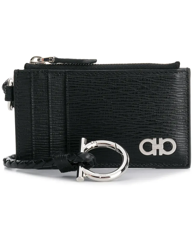 Ferragamo Beutel mit Gancio-Motiv - Schwarz Schwarz