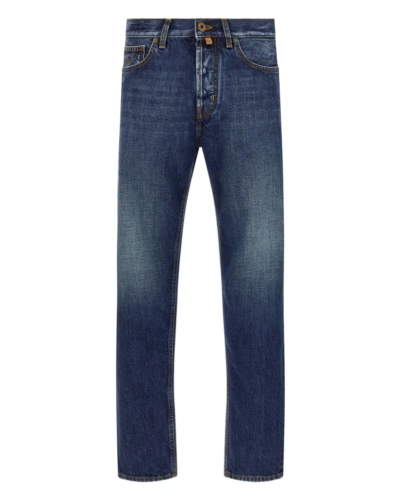 Jacob Cohën Five-Pocket-Jeans - Blau Blau