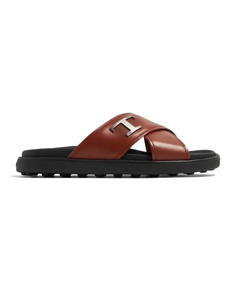 TOD'S T Timeless Sandalen - Rot Rot