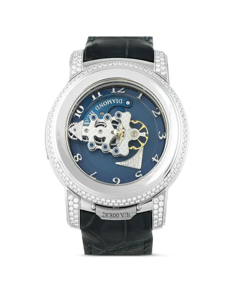 Ulysse Nardin Freak Diamond Heart 44,5mm - Blau Blau