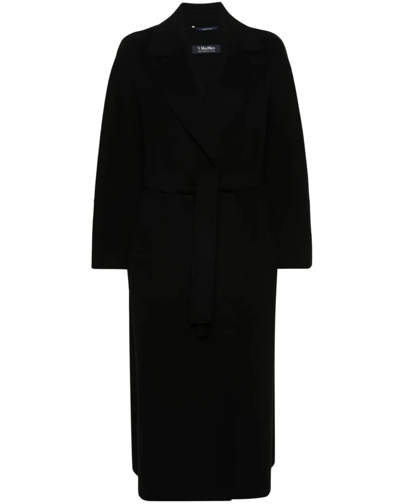 Max Mara Trenchcoat mit Gürtel - Schwarz Schwarz