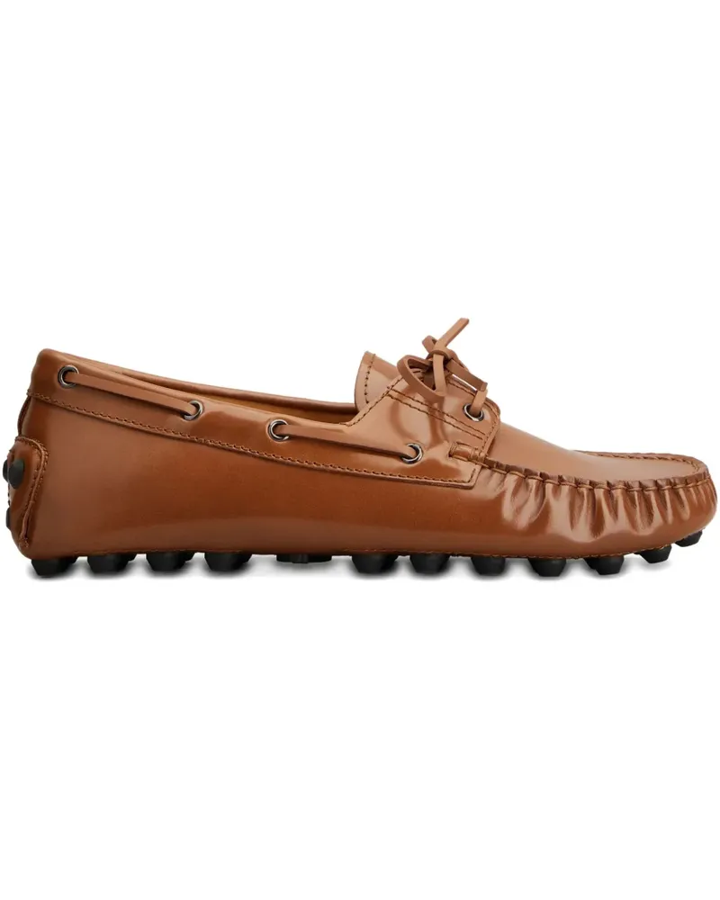 TOD'S Gommino Bubble Loafer - Braun Braun