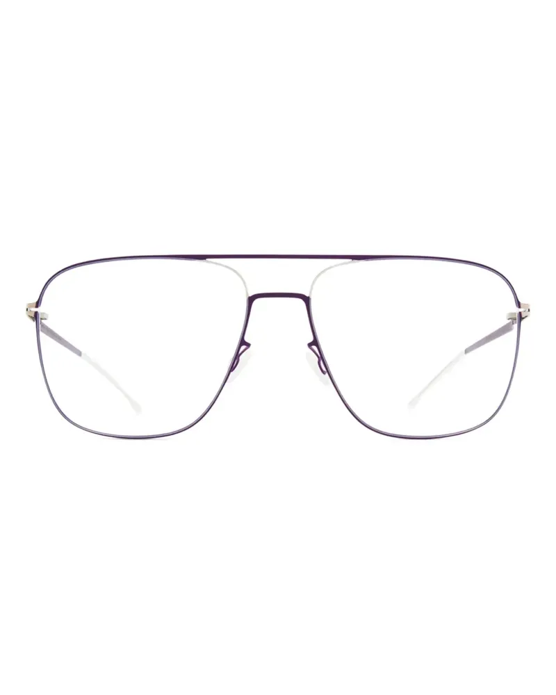 Mykita Steen pilot glasses - Violett Violett