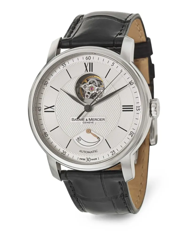 Baume & Mercier Classima Armbanduhr 42mm - Silber Silber