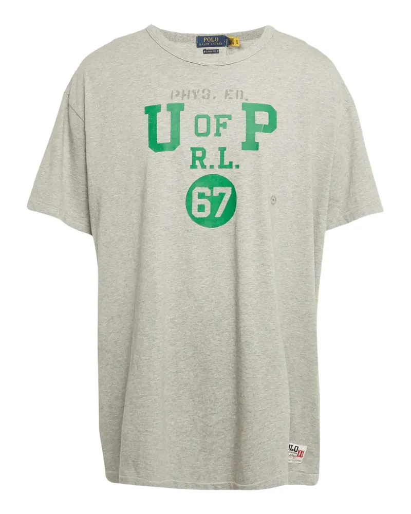 Ralph Lauren green-print T-shirt - Grau Grau