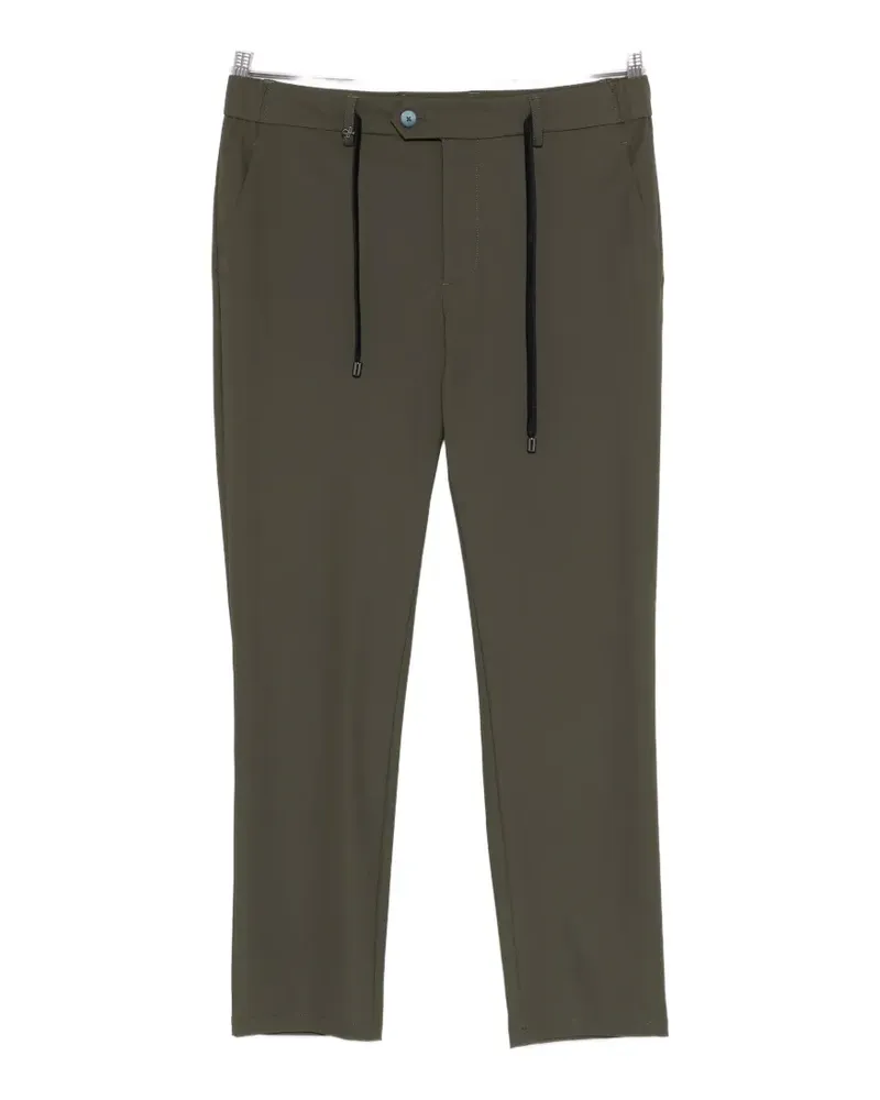 DISTRETTO12 32 York T. Active drawstring trousers - Grün Grün