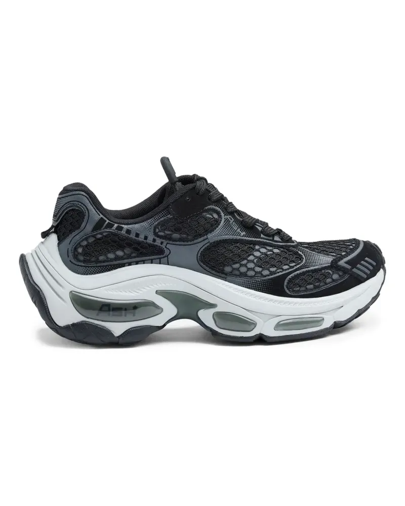 ash Dragon Sneakers mit Mesh-Einsatz - Schwarz Schwarz