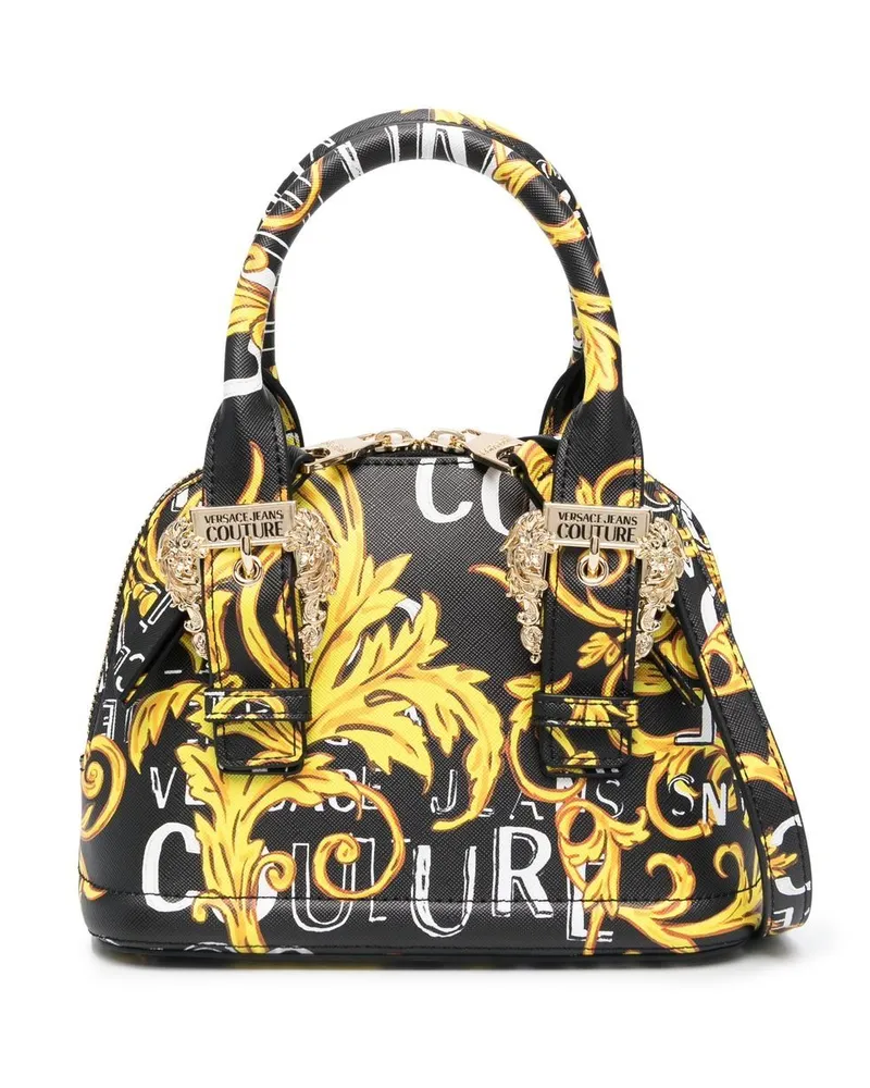 Versace Jeans Mini Handtasche - Schwarz Schwarz