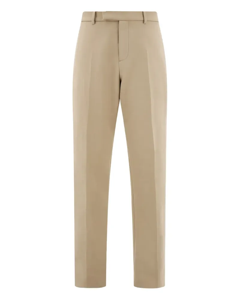 Ferragamo Chino mit Gürtel - Nude Nude