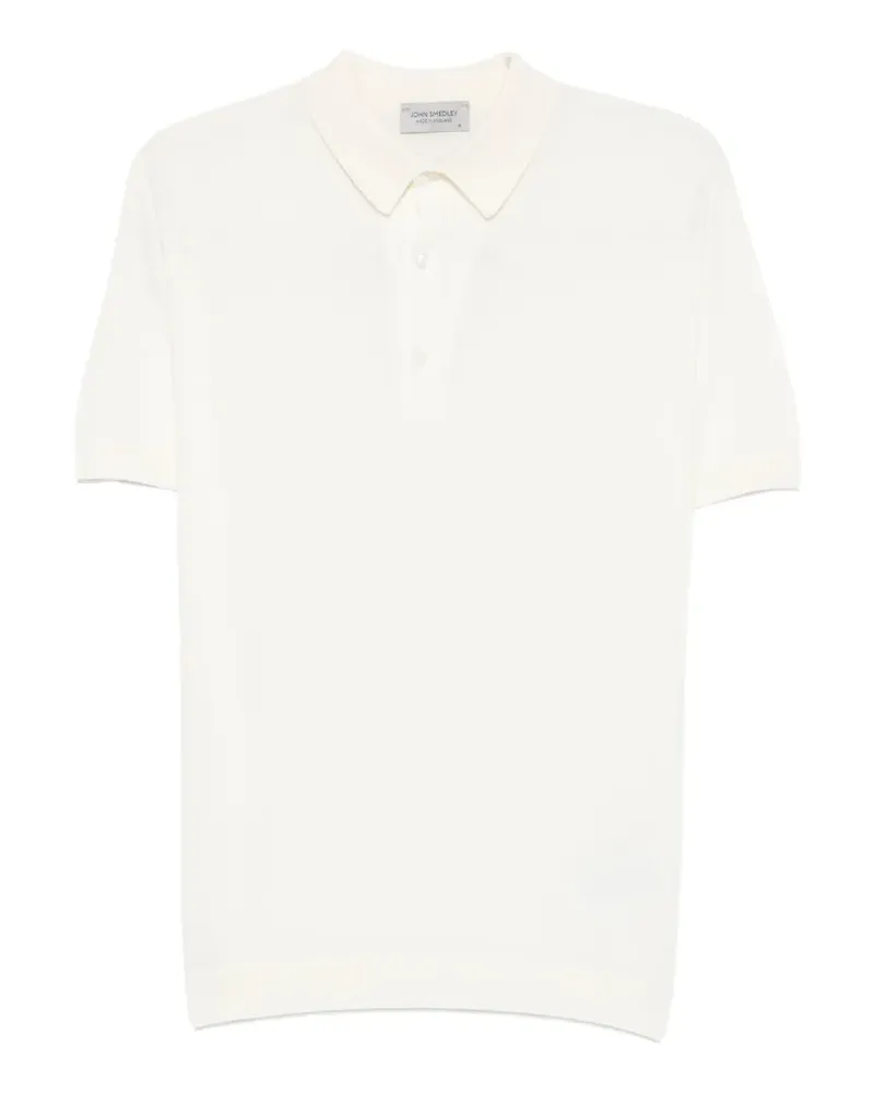 John Smedley Adrian short-sleeves polo shirt - Nude Nude