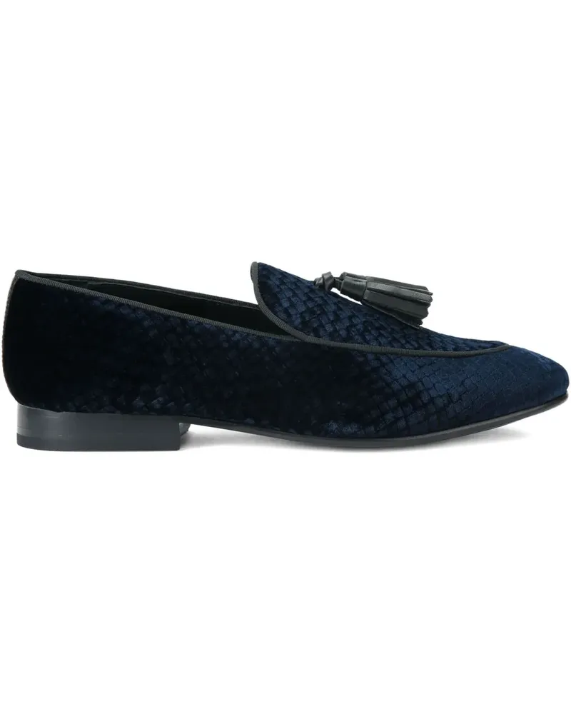 Kurt Geiger Bedford Loafer mit Quasten - Blau Blau