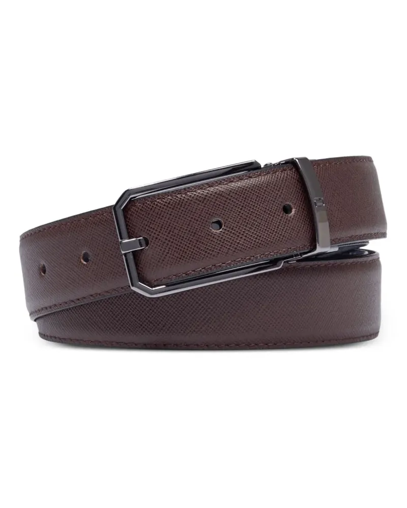 Lancel Wendbarer Gürtel - Braun Braun