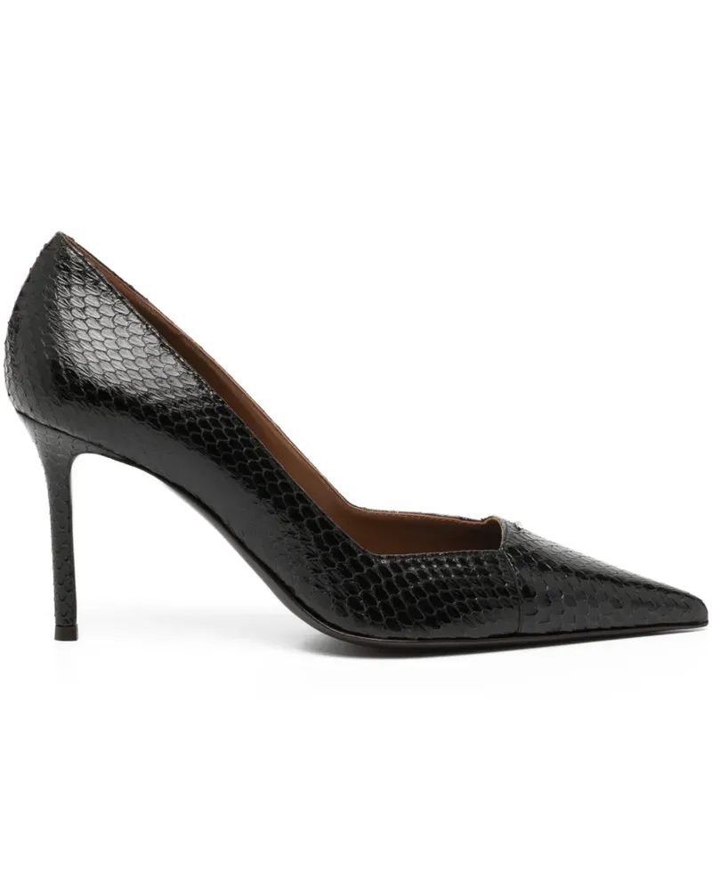 Giuseppe Zanotti Pumps 80mm - Schwarz Schwarz