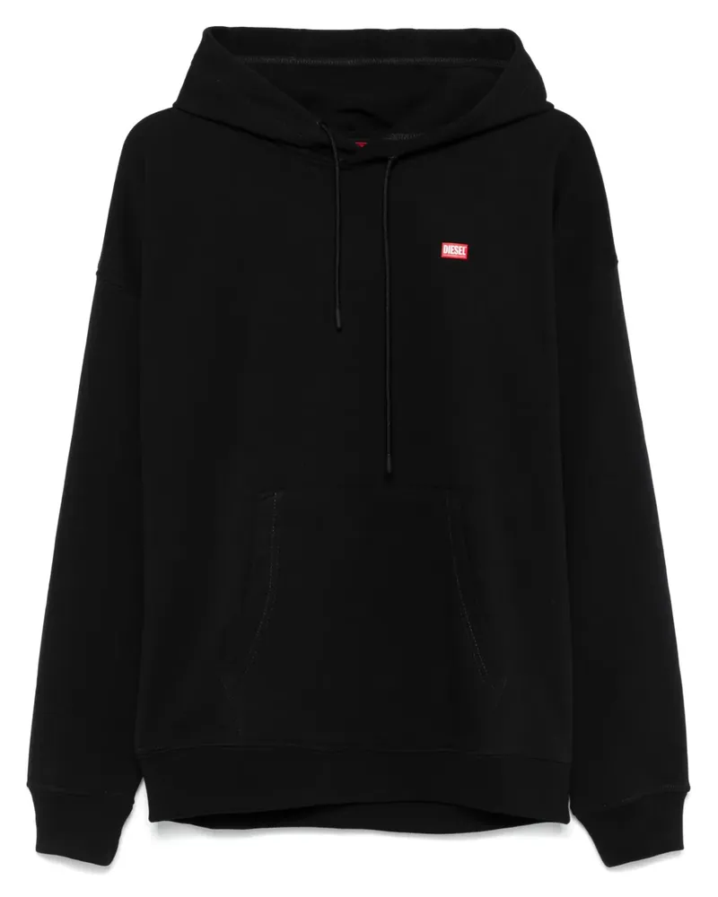 Diesel S-Rob Hoodie - Schwarz Schwarz