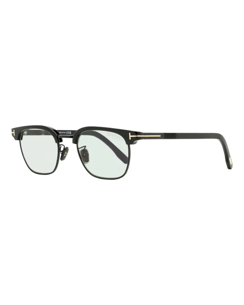 Tom Ford square-frame browline sunglasses - Schwarz Schwarz