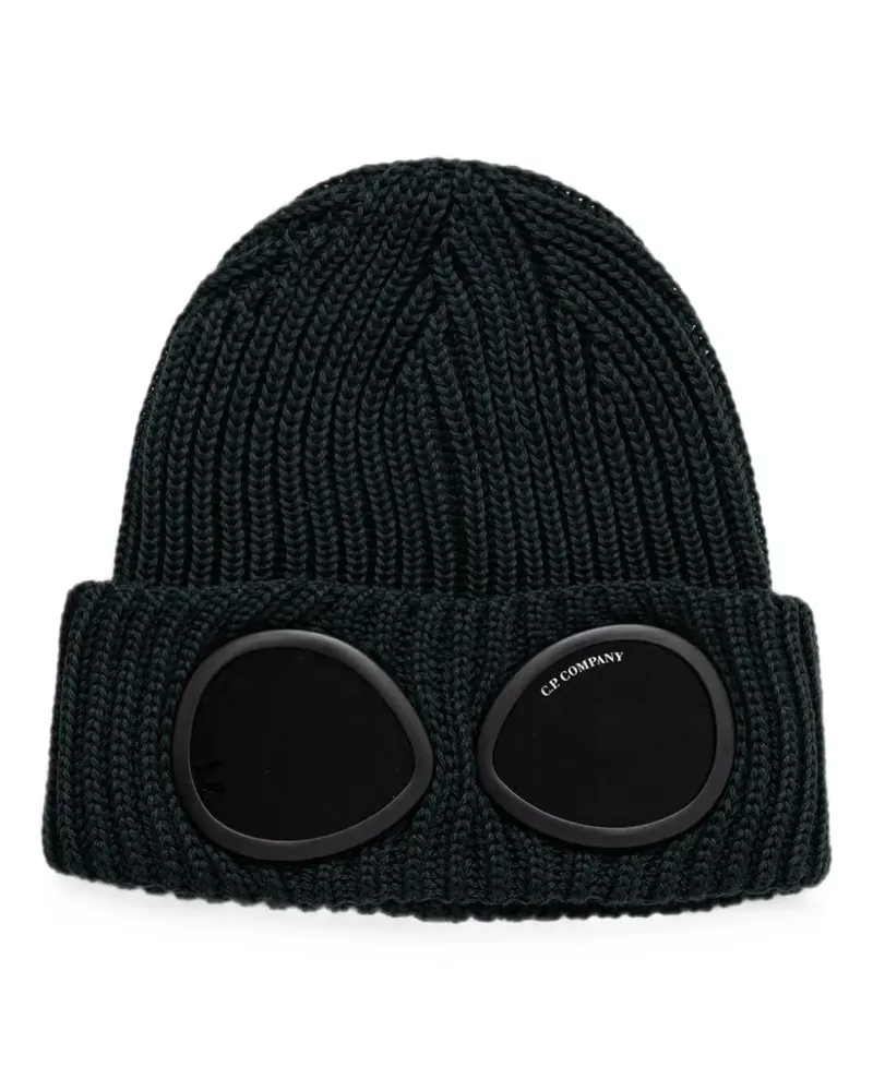 C.P. Company Goggle beanie hat - Grün Grün