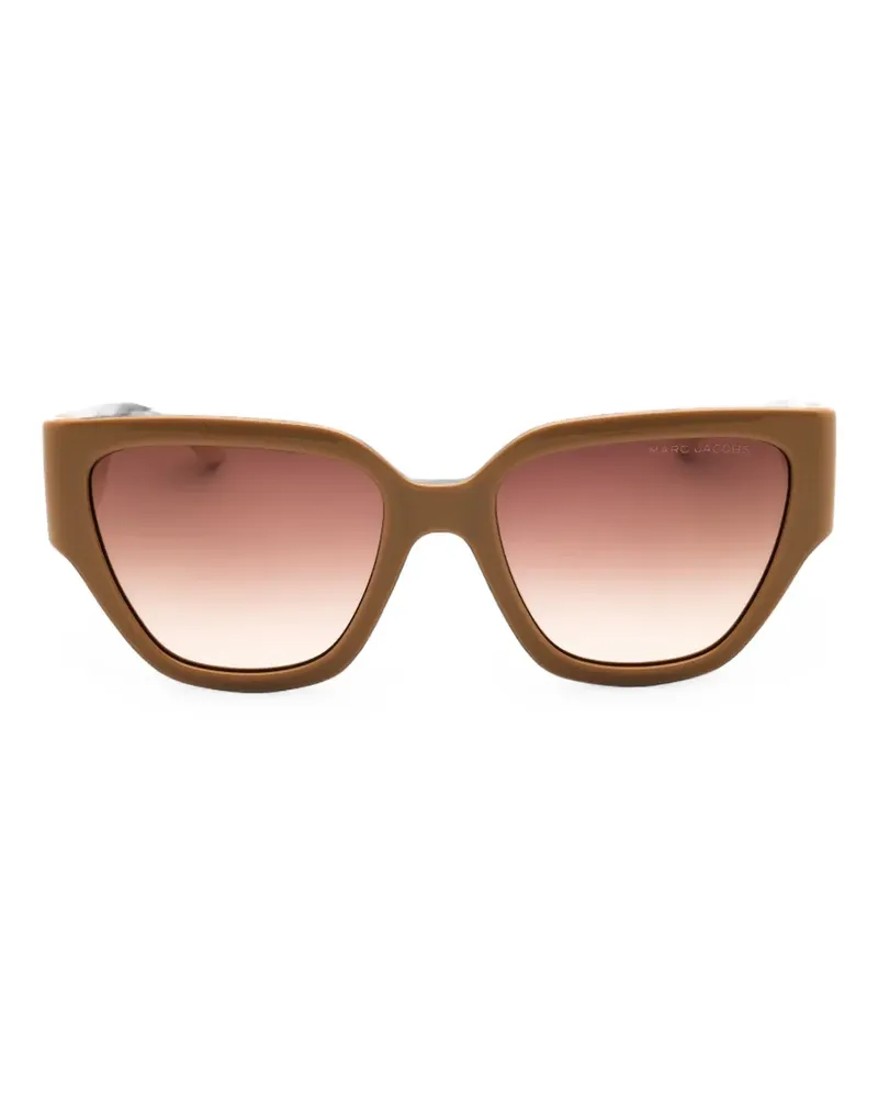 Marc Jacobs Cat-Eye-Sonnenbrille - Braun Braun