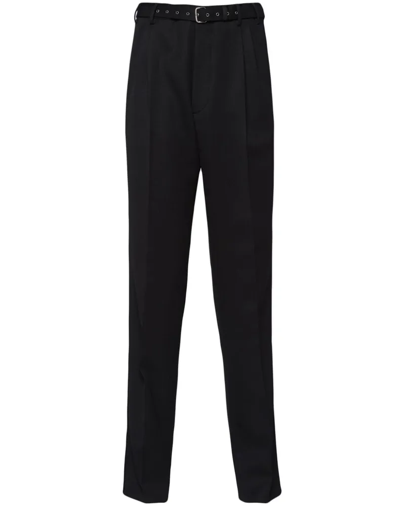 Prada Klassische Hose - Schwarz Schwarz